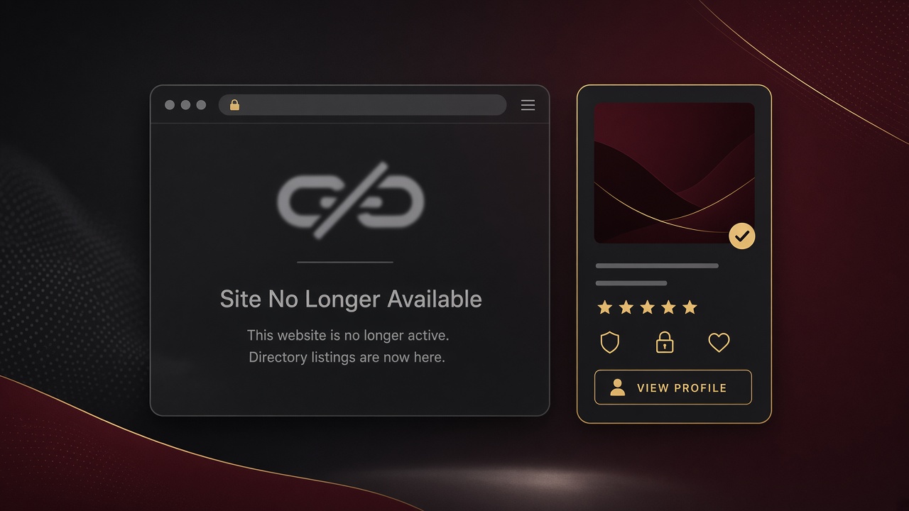 Sinsations Shut Down — Advertise Free on Velvet22
